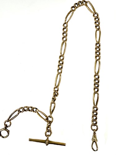 Lot 226 - A watch chain