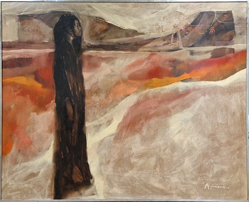 Lot 164 - John Martin Aynscomb-Harris (British, b.1937-)
