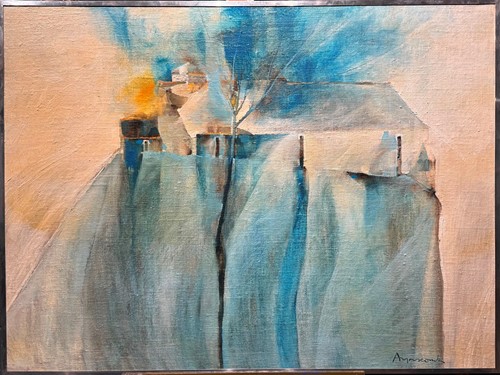Lot 166 - John Martin Aynscomb-Harris (British, b.1937-)