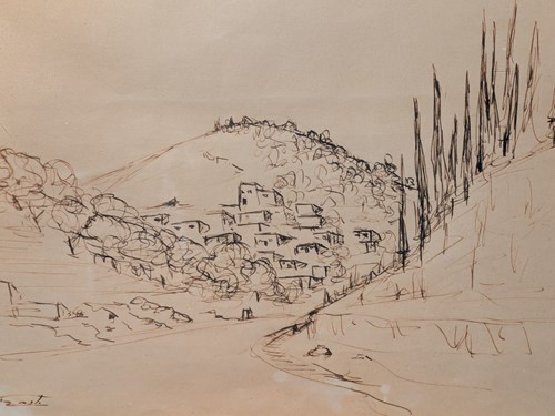 Lot 497 - A Collection Of Four 20th Century School