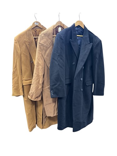 Lot 751 - A group of three designer coats
