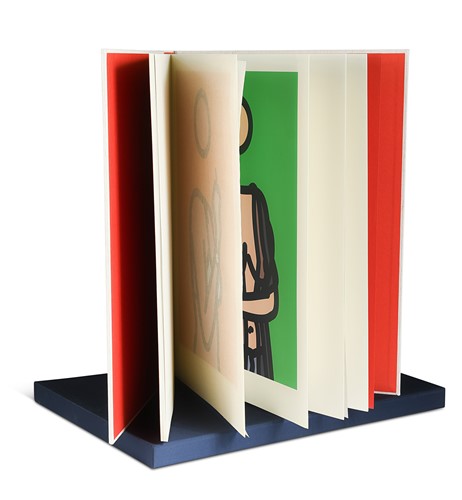 Lot 694 - Julian Opie (b. 1958), Twenty Six Portraits