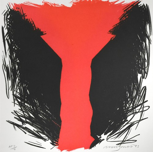 Lot 696 - Allen Jones RA (1937-)