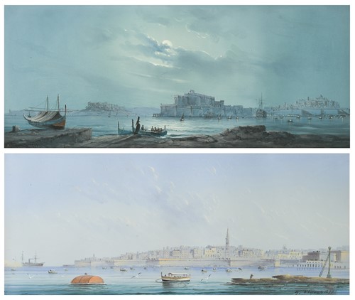 Lot 92 - Gaetano D'Esposito (Maltese, 1858-1911)