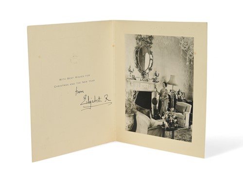 Lot 2 - HM Queen Elizabeth the Queen Mother