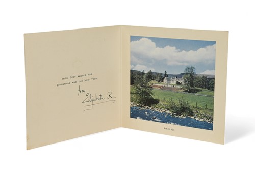 Lot 3 - HM Queen Elizabeth the Queen Mother