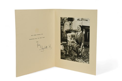 Lot 4 - HM Queen Elizabeth the Queen Mother