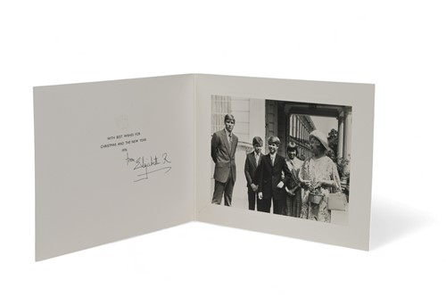 Lot 6 - HM Queen Elizabeth the Queen Mother