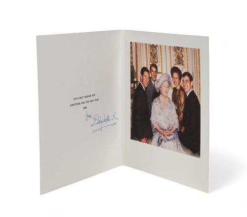 Lot 8 - HM Queen Elizabeth the Queen Mother