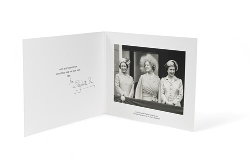 Lot 14 - HM Queen Elizabeth the Queen Mother