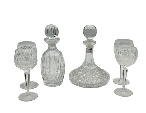 Lot 13 - A collection of Waterford glassware including...