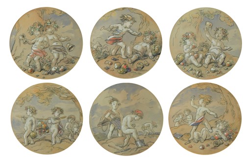 Lot 183 - English School, 2nd half of the 19th century