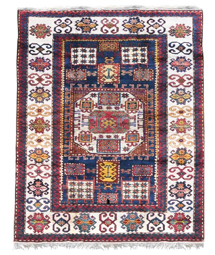 Lot 752 - A Karachopf Kazak rug, circa 1930