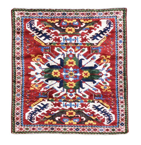 Lot 359 - An Eagle Kazak Chelaberd rug, mid-20th century