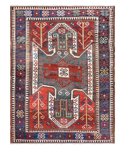 Lot 380 - A Karachopf Kazak rug, early 20th century