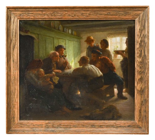 Lot 175 - Danish School, 19th century