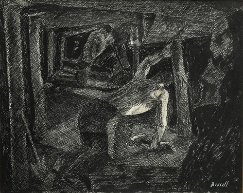 Lot 518 - George Bissill (1896-1973)