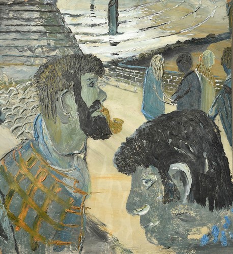 Lot 520 - Fred Yates (1922-2008)