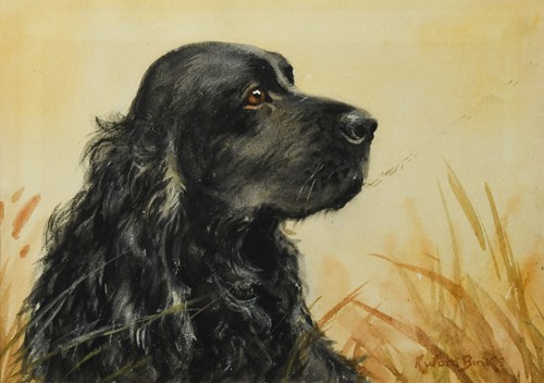 Lot 256 - Reuben Ward Binks (British, 1880-1950)