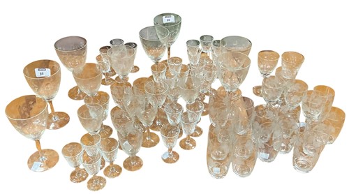 Lot 88 - A mixed set of early 20th century drinking...