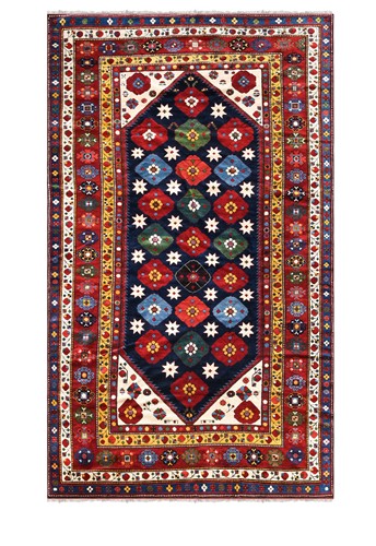 Lot 355 - A Lombalo Kazak kelleh rug, mid-20th century