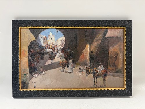 Lot 136 - José Checa Galindo (Spanish, b. 1950-)