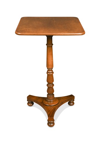 Lot 531 - A George IV mahogany tilt-top occasional table