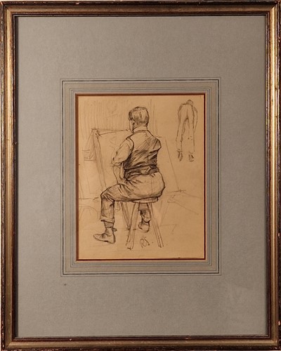Lot 89 - Attributed to Randolph Schwabe RWS LG NEAC (British, 1885-1948)