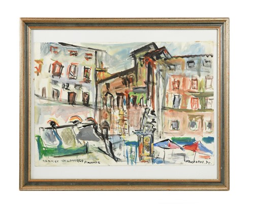 Lot 130 - Henry Sanders (British, 1918-1982)