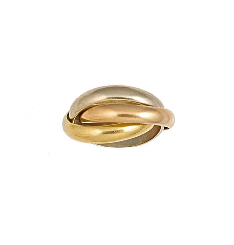 Lot 170 - Cartier - A Trinity ring