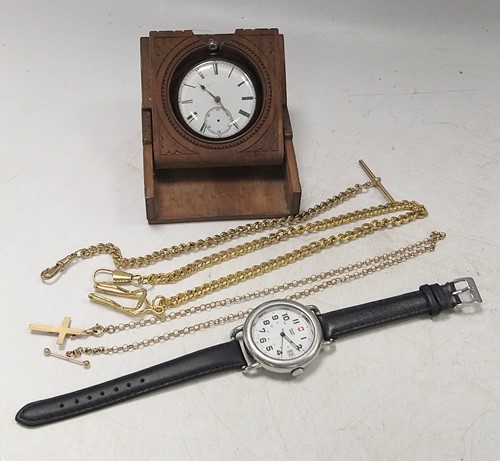 Lot 310 - A collection of fashion watches including...