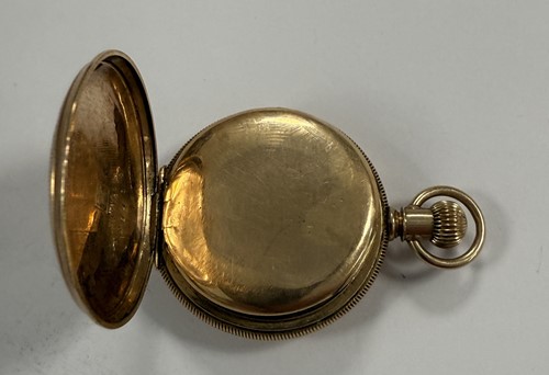 Lot 235 - American Watch Company, Waltham, Mass. - A 'Lady Waltham' hunter pocket watch