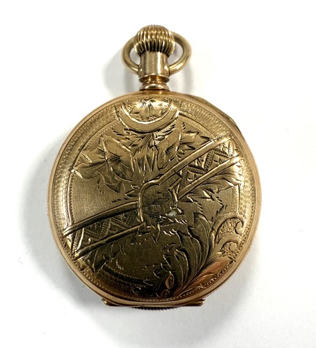 Lot 235 - American Watch Company, Waltham, Mass. - A 'Lady Waltham' hunter pocket watch