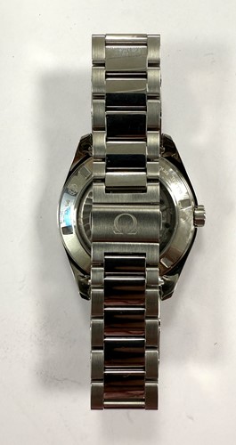 Lot 272 - Omega - A steel 'Seamaster Aqua Terra > 15 000 Gauss Edition' wristwatch