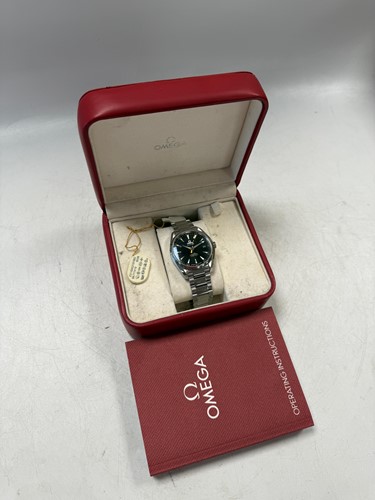 Lot 272 - Omega - A steel 'Seamaster Aqua Terra > 15 000 Gauss Edition' wristwatch