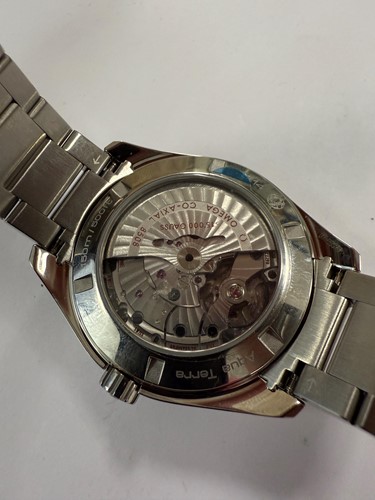Lot 272 - Omega - A steel 'Seamaster Aqua Terra > 15 000 Gauss Edition' wristwatch