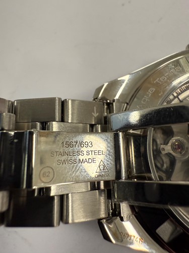 Lot 272 - Omega - A steel 'Seamaster Aqua Terra > 15 000 Gauss Edition' wristwatch