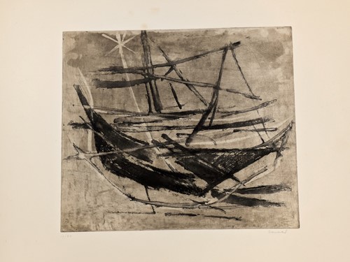 Lot 205 - Betty Connal Peebles (British, 1935-1999)