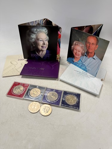 Lot 127 - Royal Mint - A collection of crowns in celebration of Royal events