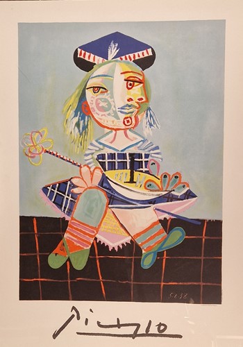 Lot 189 - After Pablo Picasso (Spanish 1881-1973)