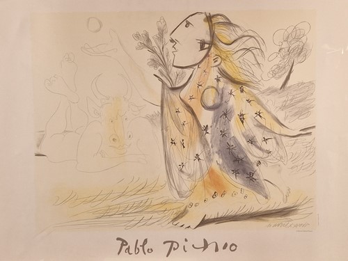 Lot 186 - After Pablo Picasso (Spanish 1881-1973)