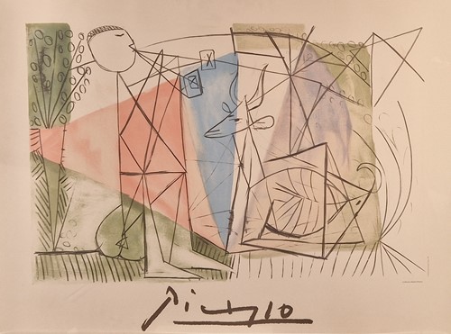 Lot 188 - After Pablo Picasso (Spanish 1881-1973)