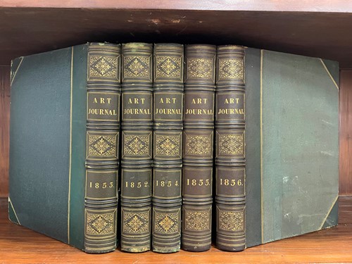 Lot 331 - Bindings. The Art Journal