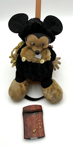 Lot 176 - A Mickey Mouse figural toy and a Japanese...