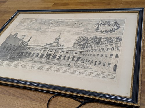 Lot 23 - David Loggan (British, 1634-1692)