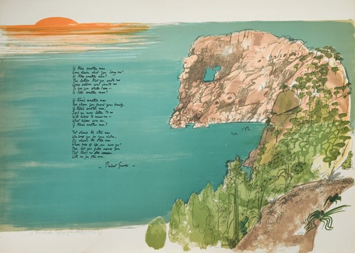 Lot 674 - Paul Hogarth OBE, RA (1917-2001) and Captain Robert Graves (1895 - 1985)