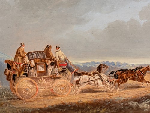 Lot 423 - Attributed to John Charles Maggs (British, 1819-1896)