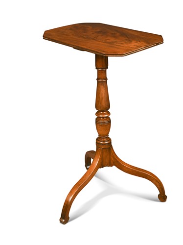 Lot 753 - A Regency fruitwood and mahogany occasional table