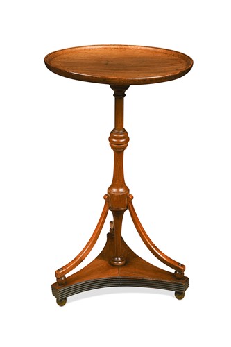 Lot 551 - A fruitwood and mahogany drinks table, early 19th century