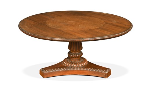 Lot 507 - A George IV mahogany lazy susan